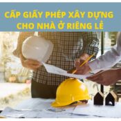 giấy phép xây dựng nhà ở riêng lẻ