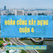 dịch vụ hoàn công xây dựng quận 4